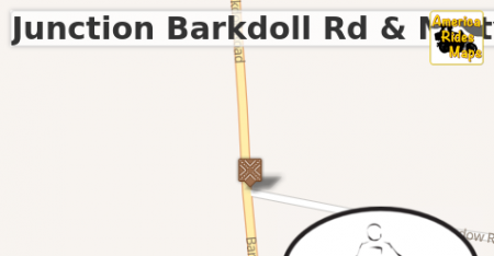 Junction Barkdoll Rd & Misty Meadow Dr