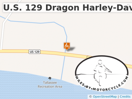 U.S. 129 Dragon Harley-Davidson