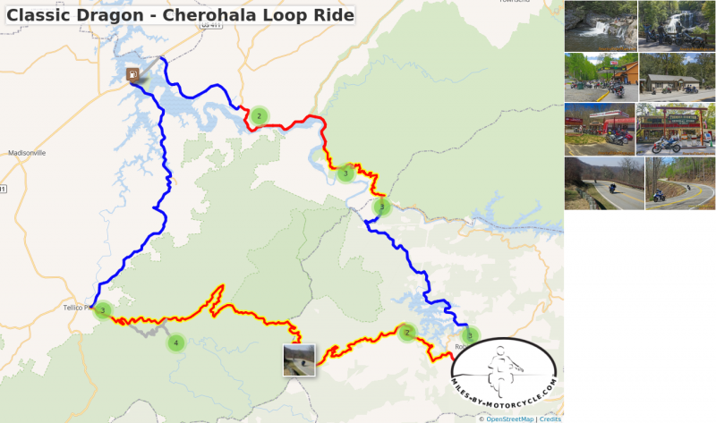 Classic Dragon - Cherohala Loop Ride
