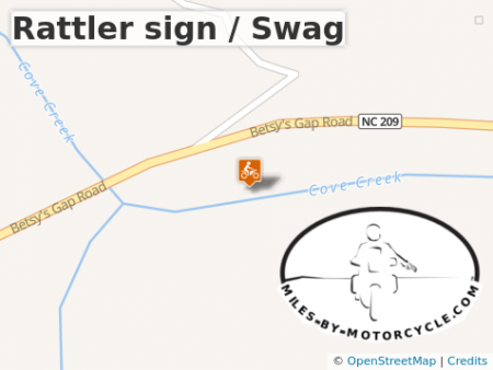 Rattler sign /  Swag