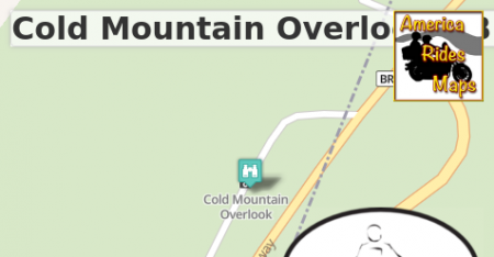 Cold Mountain Overlook - Blue Ridge Parkway