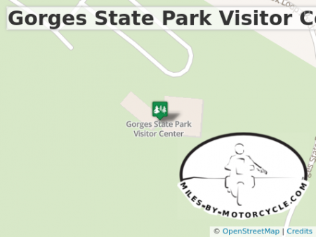 Gorges State Park Visitor Center