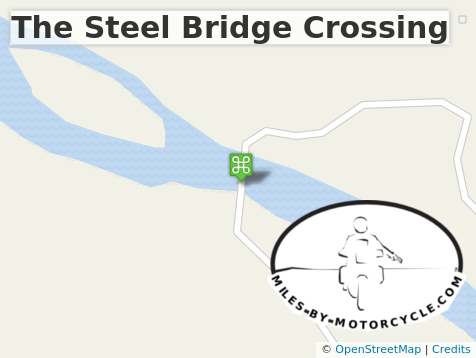 The Steel Bridge Crossing
