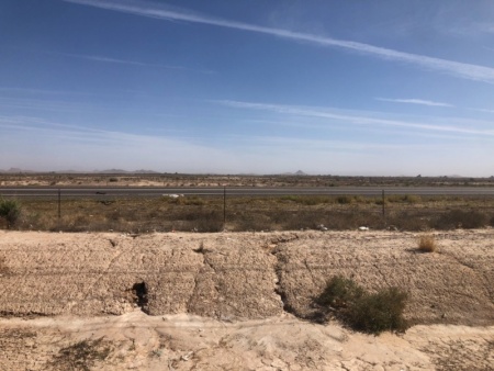 Empty desert