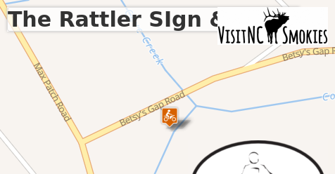 The Rattler SIgn & Swag