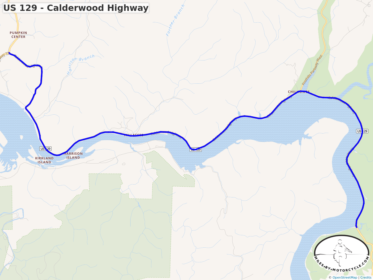 US 129 - Calderwood Highway
