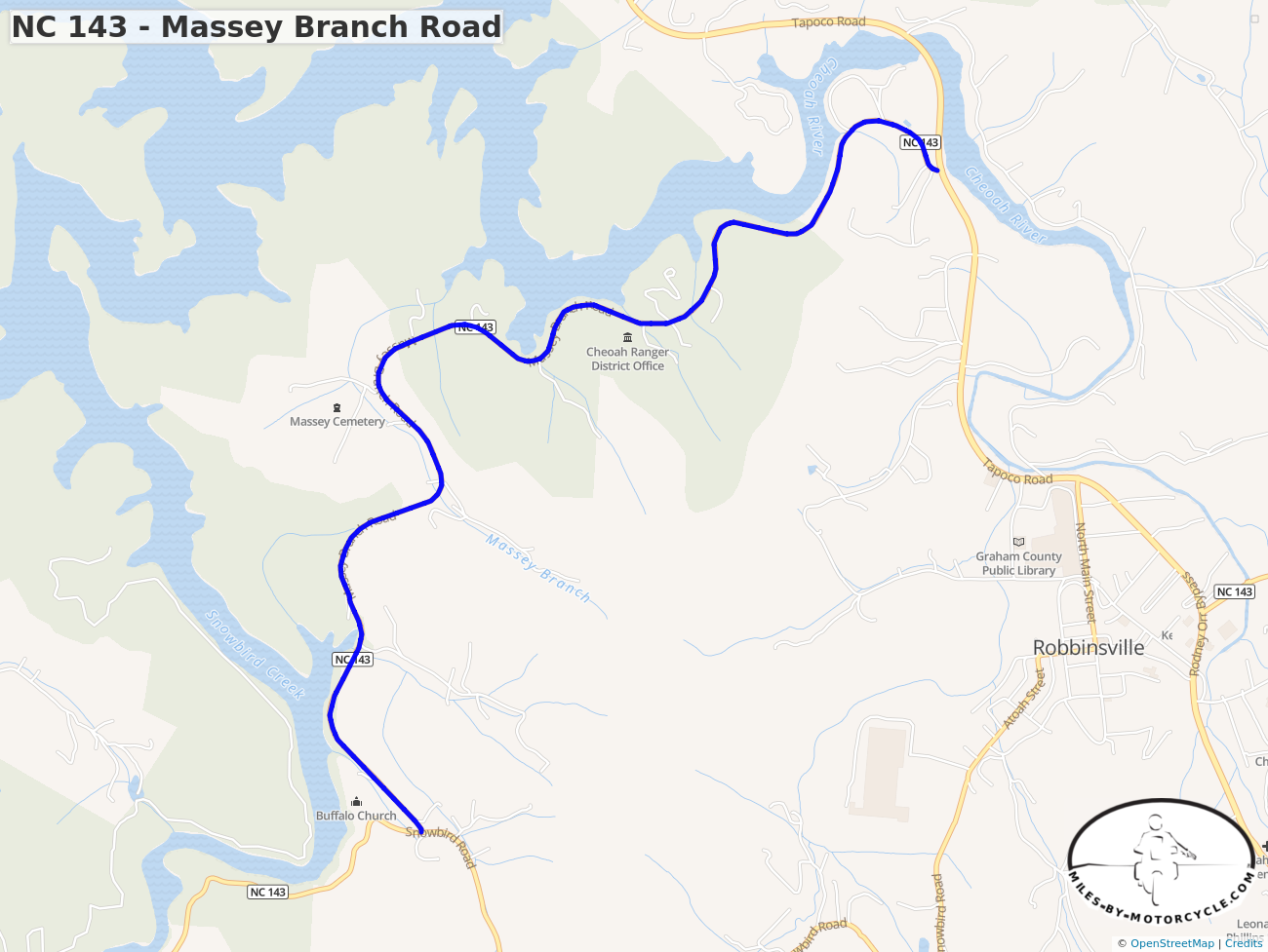 NC 143 - Massey Branch Road
