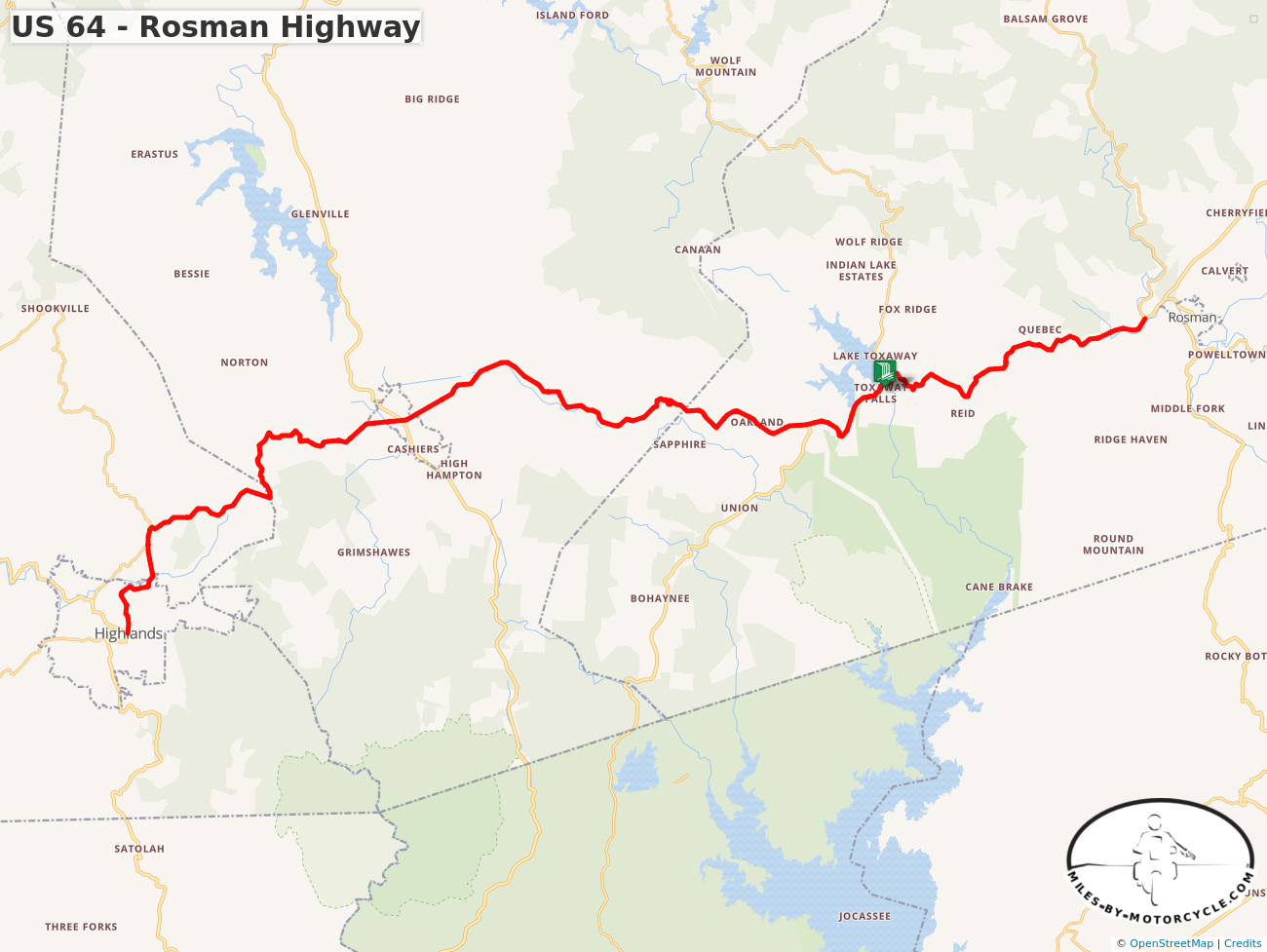 US 64 - Rosman Highway
