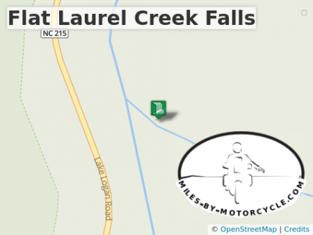 Flat Laurel Creek Falls