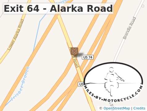 Exit 64 - Alarka Road