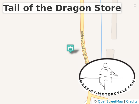 Tail of the Dragon Store