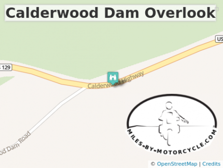 Calderwood Dam Overlook