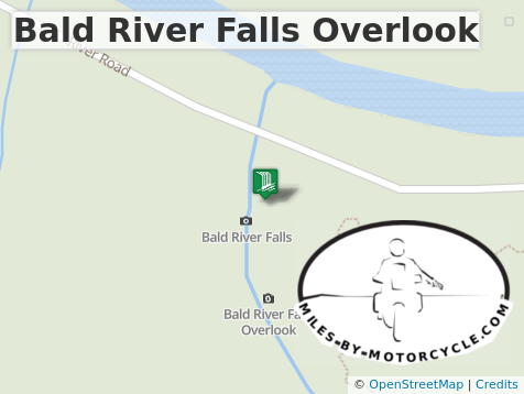 Bald River Falls Overlook
