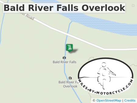 Bald River Falls Overlook