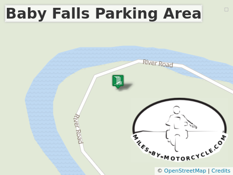 Baby Falls Parking Area