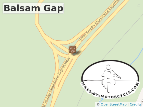 Balsam Gap