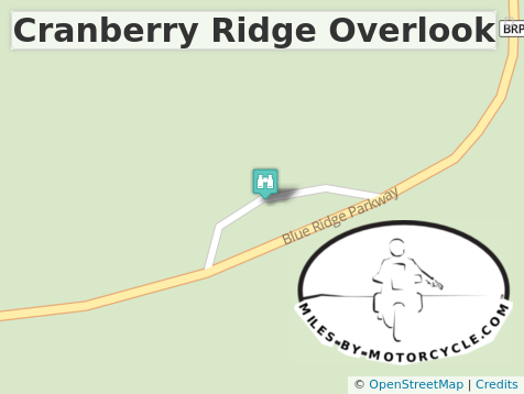 Cranberry Ridge Overlook