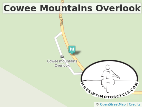 Cowee Mountains Overlook