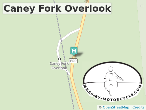 Caney Fork Overlook