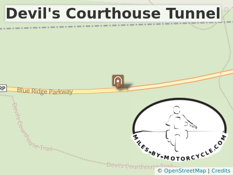 Devil's Courthouse Tunnel