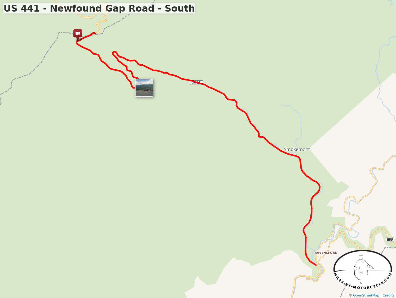 US 441 - Newfound Gap Road - South