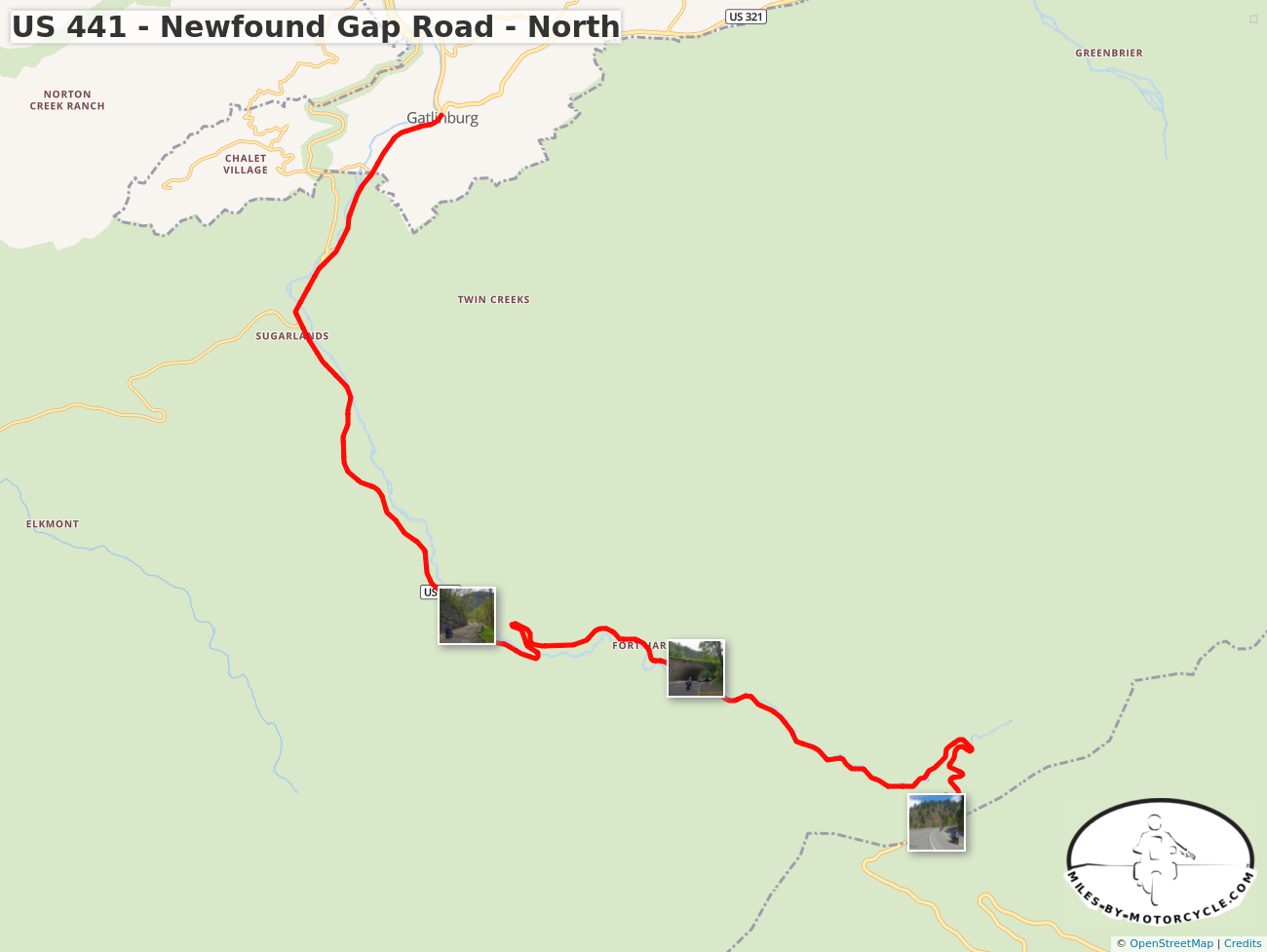 US 441 - Newfound Gap Road - North