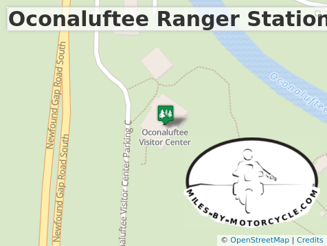 Oconaluftee Ranger Station