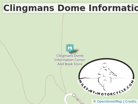 Clingmans Dome Information Center And Book Store