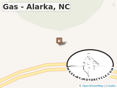 Gas - Alarka, NC