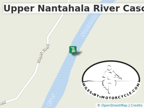 Upper Nantahala River Cascades