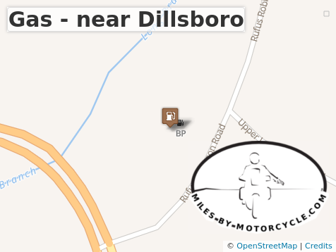 Gas - near Dillsboro