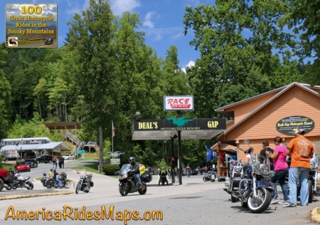 Deals Gap Motorcycle Resort