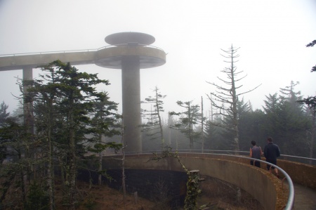 Clingman's Dome Tower