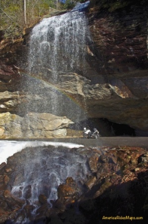US 64 - Bridal Veil Falls