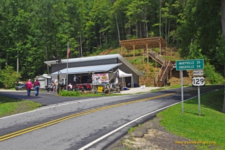 US 129 - Tail of the Dragon Store
