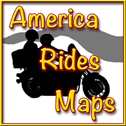 America Rides Maps