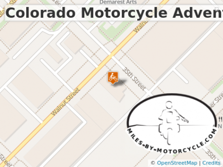Colorado Motorcycle Adventures