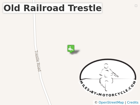 Old Railroad Trestle