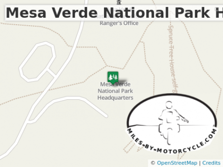 Mesa Verde National Park Headquarters