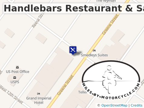 Handlebars Restaurant & Saloon