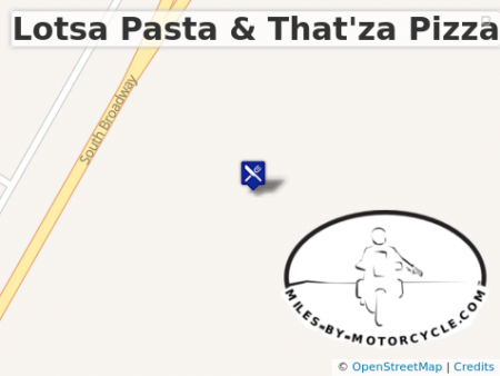 Lotsa Pasta & That'za Pizza
