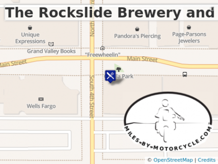 The Rockslide Brewery and Restaurant