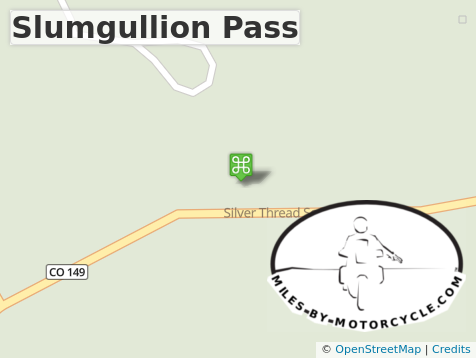 Slumgullion Pass
