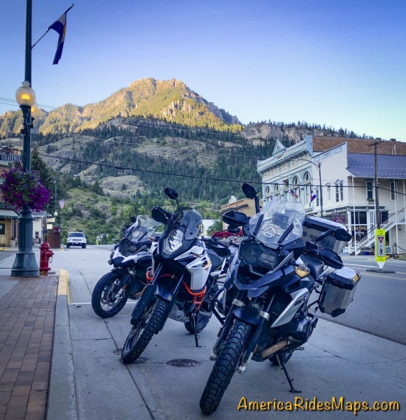 The Bikes - Ouray