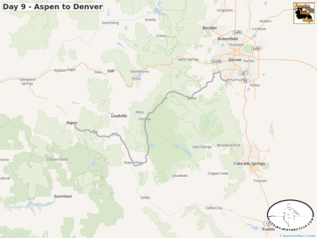 Day 9 - Aspen to Denver