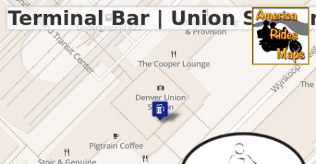 Terminal Bar | Union Station