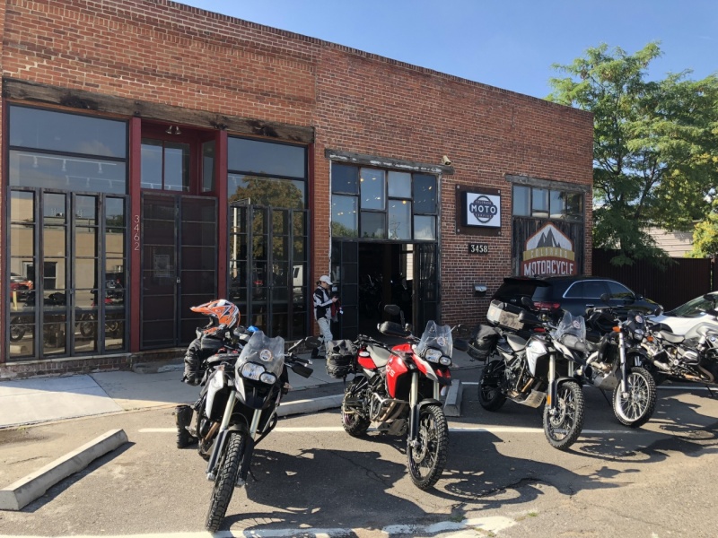 Colorado Motorcycle Adventures - Denver