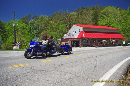 US 129 Motorcycle Pit Stop