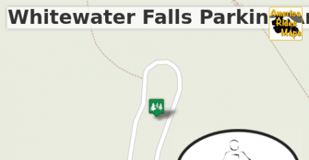 Whitewater Falls Parking Area