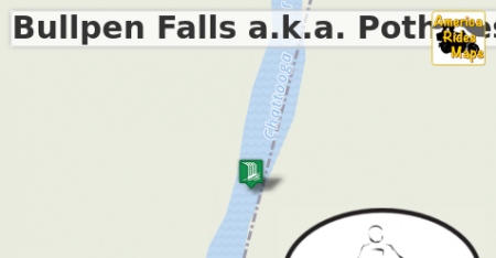 Bullpen Falls a.k.a. Potholes Falls